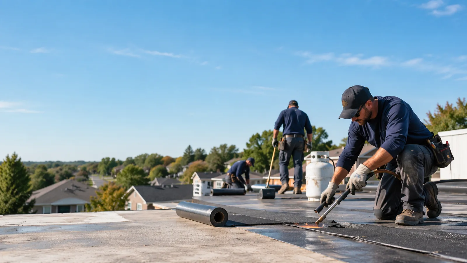 Flat Roof Leak Repair providers in Springfield, GA